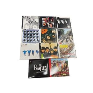 The Beatles 11 CD Lot Abbey Road Revolver Sgt Pepper Rubber Soul Sealed/Used H67